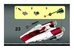 LEGO 6207 instructions page 27 – build guide