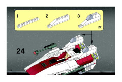 LEGO 6207 instructions page 28 – build guide