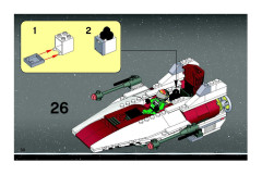 LEGO 6207 instructions page 30 – build guide