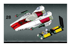 LEGO 6207 instructions page 32 – build guide