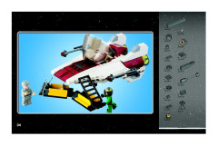 LEGO 6207 instructions page 34 – build guide