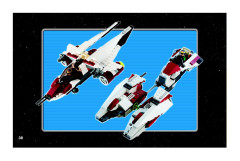 LEGO 6207 instructions page 38 – build guide