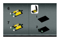 LEGO 6207 instructions page 4 – build guide