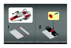LEGO 6207 instructions page 6 – build guide