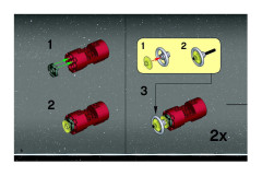 LEGO 6207 instructions page 8 – build guide