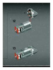 LEGO 6208 instructions page 10 – build guide