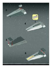 LEGO 6208 instructions page 13 – build guide