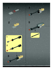LEGO 6208 instructions page 14 – build guide