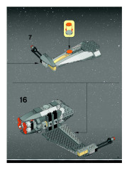 LEGO 6208 instructions page 15 – build guide