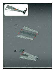 LEGO 6208 instructions page 16 – build guide