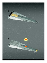 LEGO 6208 instructions page 18 – build guide