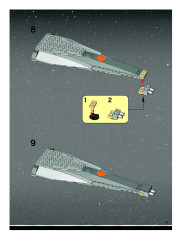 LEGO 6208 instructions page 19 – build guide