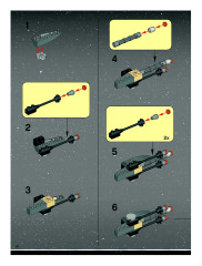 LEGO 6208 instructions page 20 – build guide