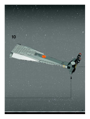 LEGO 6208 instructions page 21 – build guide