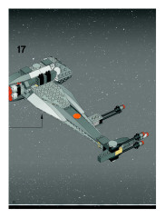 LEGO 6208 instructions page 22 – build guide