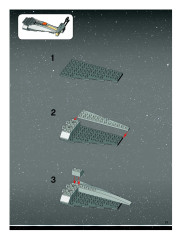 LEGO 6208 instructions page 23 – build guide