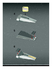 LEGO 6208 instructions page 24 – build guide