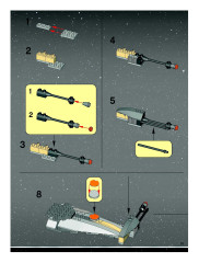 LEGO 6208 instructions page 25 – build guide