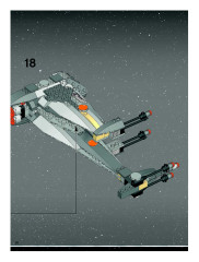 LEGO 6208 instructions page 26 – build guide