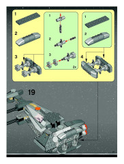 LEGO 6208 instructions page 27 – build guide