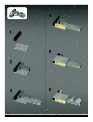 LEGO 6208 instructions page 28 – build guide