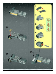 LEGO 6208 instructions page 29 – build guide