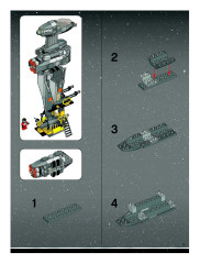 LEGO 6208 instructions page 3 – build guide