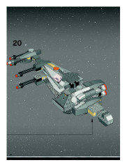 LEGO 6208 instructions page 30 – build guide