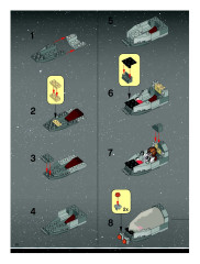 LEGO 6208 instructions page 32 – build guide