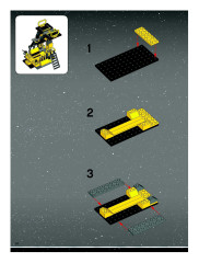 LEGO 6208 instructions page 34 – build guide