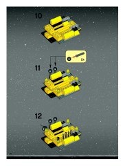 LEGO 6208 instructions page 36 – build guide