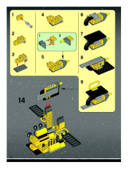 LEGO 6208 instructions page 38 – build guide