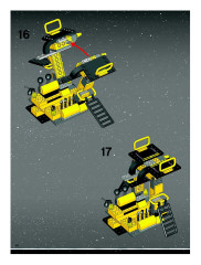 LEGO 6208 instructions page 40 – build guide