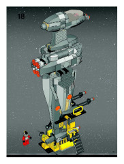 LEGO 6208 instructions page 41 – build guide