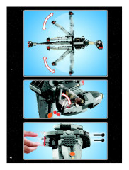 LEGO 6208 instructions page 42 – build guide