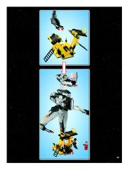 LEGO 6208 instructions page 43 – build guide