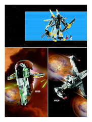 LEGO 6208 instructions page 44 – build guide