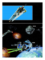 LEGO 6208 instructions page 45 – build guide