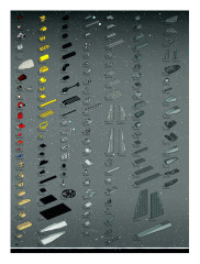 LEGO 6208 instructions page 46 – build guide