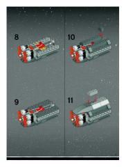 LEGO 6208 instructions page 7 – build guide