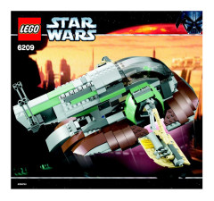 LEGO 6209 instructions page 1 – build guide