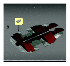 LEGO 6209 instructions page 11 – build guide
