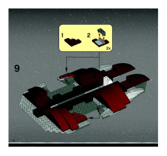 LEGO 6209 instructions page 12 – build guide