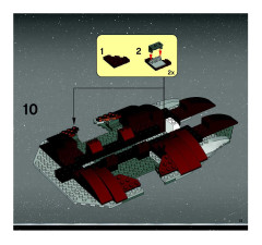 LEGO 6209 instructions page 13 – build guide