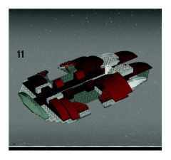 LEGO 6209 instructions page 14 – build guide