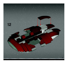 LEGO 6209 instructions page 15 – build guide
