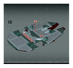 LEGO 6209 instructions page 16 – build guide