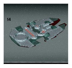 LEGO 6209 instructions page 17 – build guide