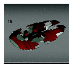 LEGO 6209 instructions page 18 – build guide
