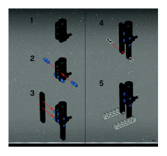 LEGO 6209 instructions page 19 – build guide